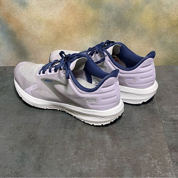 Brooks Launch 9 Purple Women's Running Shoes Size 9.5B - Picture 8 of 16